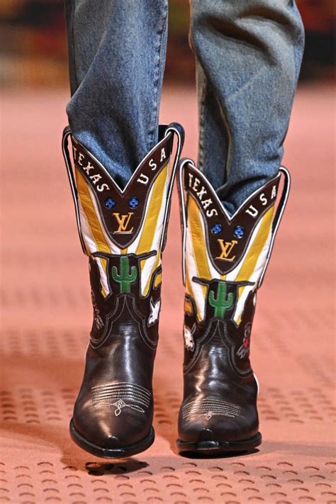 louis vuitton boots buy online|louis vuitton cowboy boots.